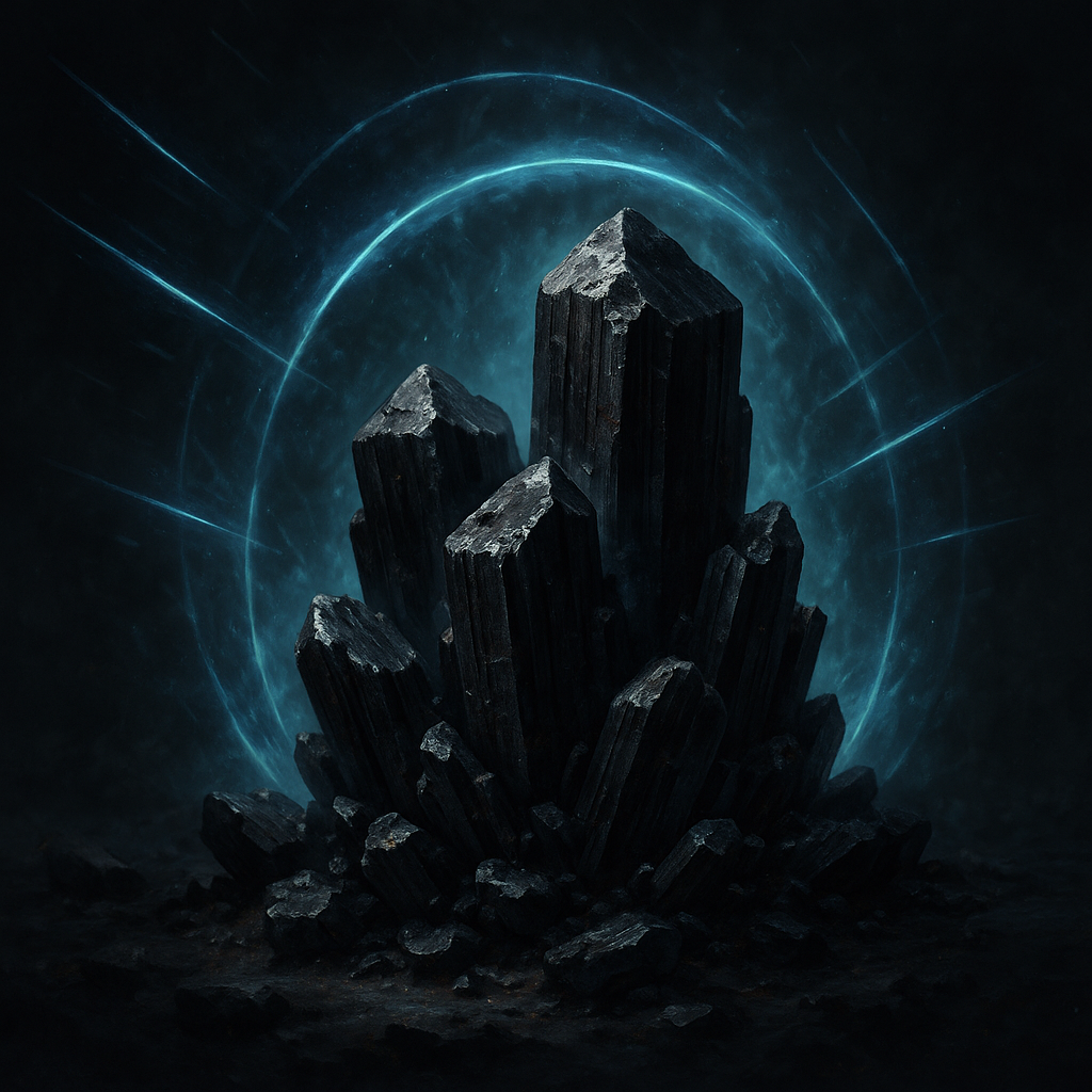 Crystal Defense: EMF & Tourmaline