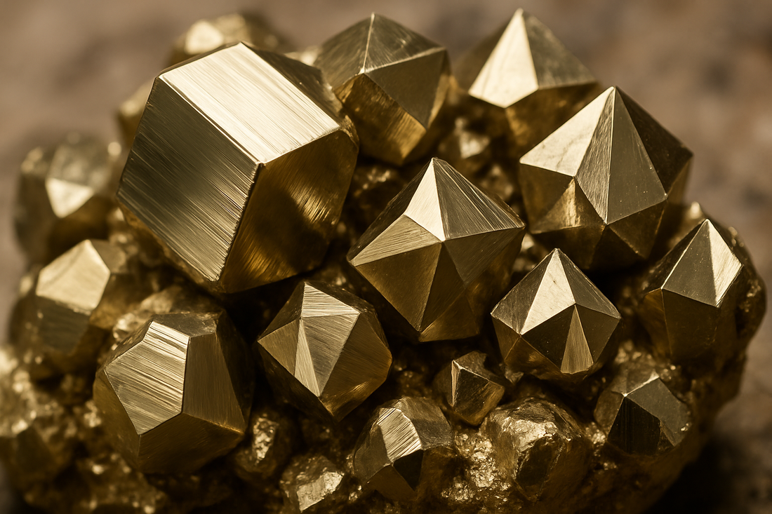 Pyrite: The Wealth & Positivity Crystal