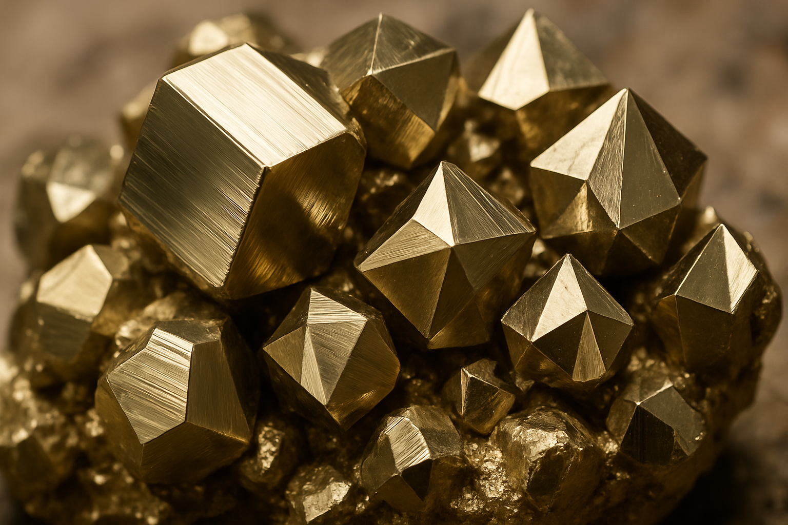 Pyrite: The Wealth & Positivity Crystal