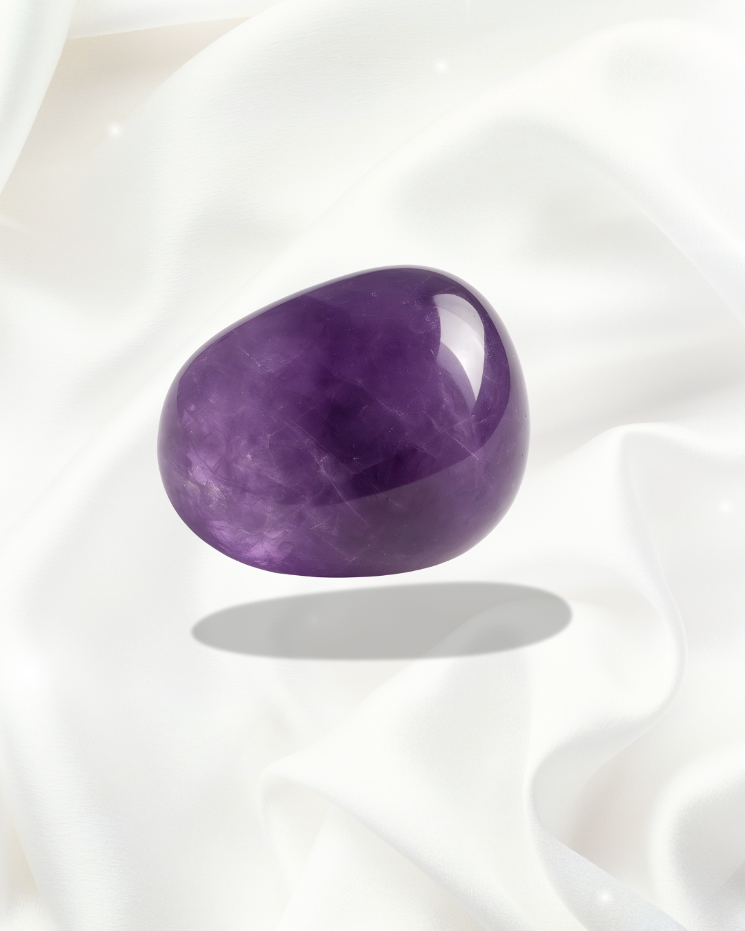 Amethyst Tumble Stone – The Stone of Calm & Clarity