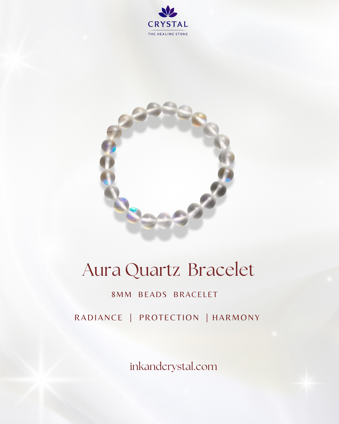 Aura Quartz Bracelet