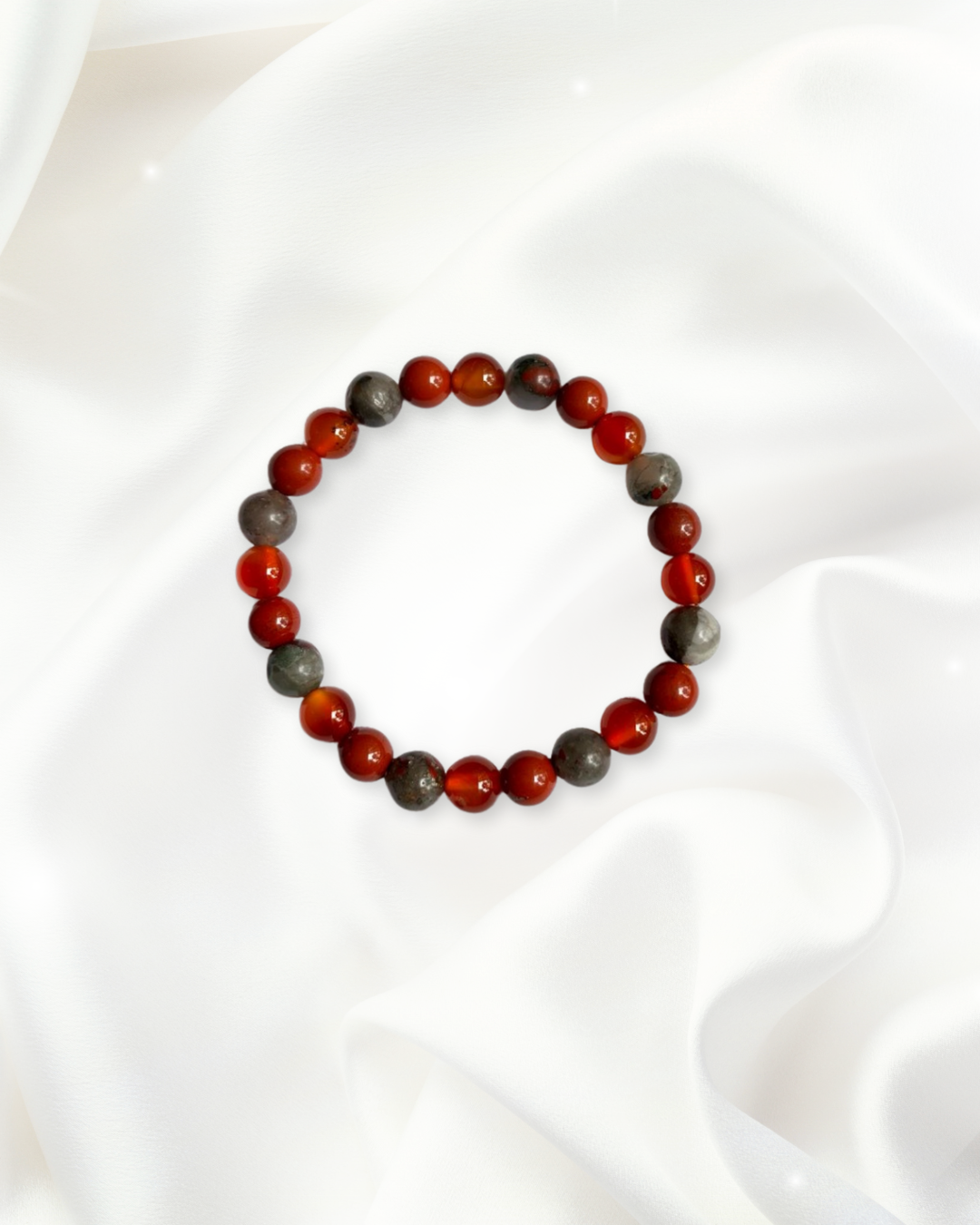 Cancer Crystal Bracelet – Nurture Your Emotions & Empower Your Heart