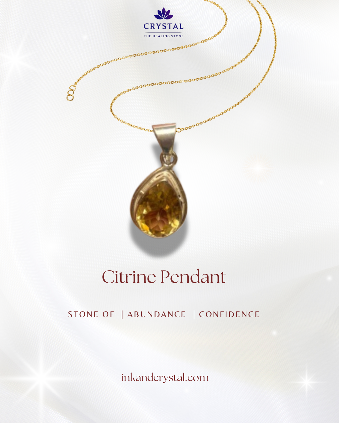 Citrine Pendant