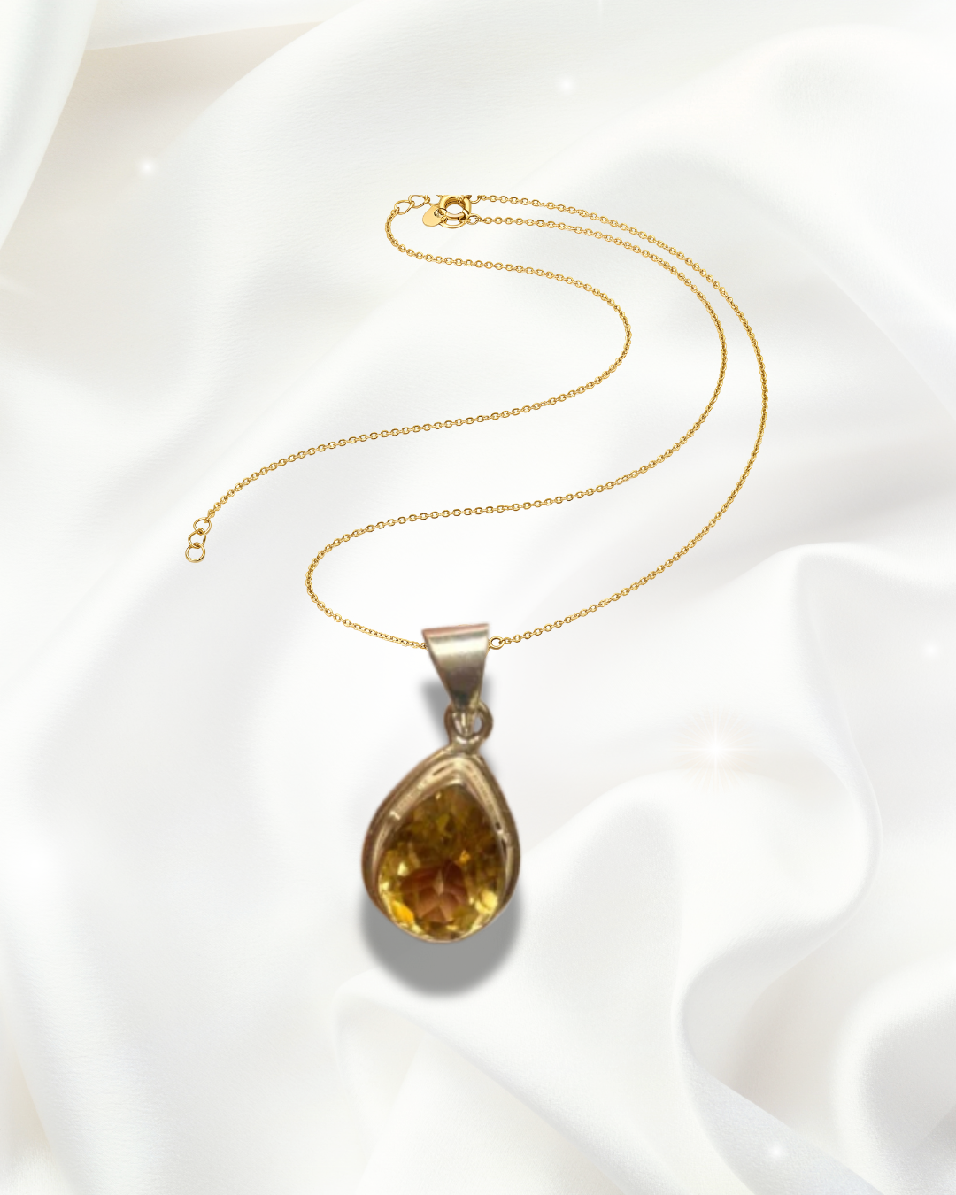 Citrine Pendant