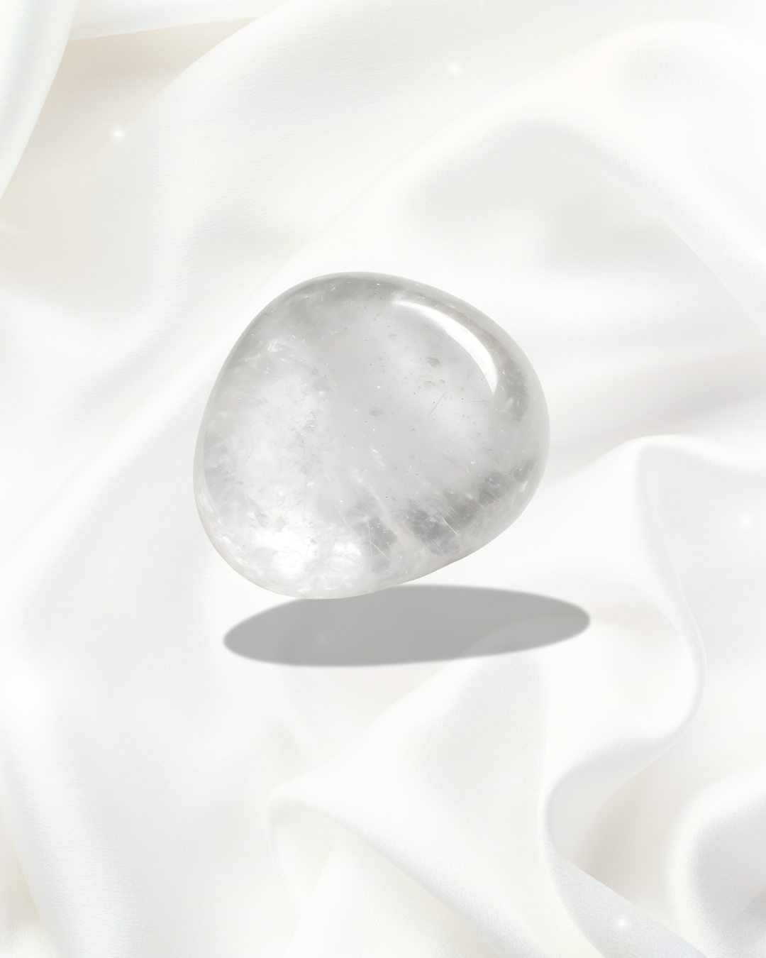 Clear Quartz Tumble Stone – The Master Healer & Energy Amplifier