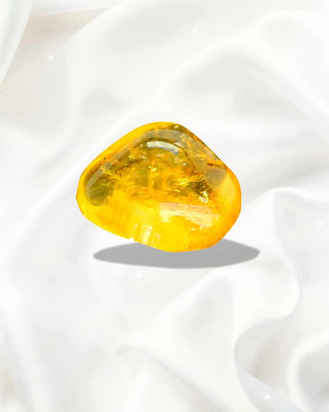 Citrine Tumble Stone – The Stone of Abundance, Success & Positivity