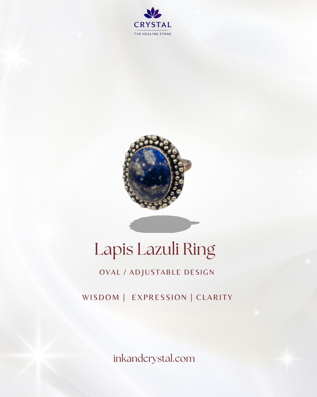 Lapis Lazuli Ring