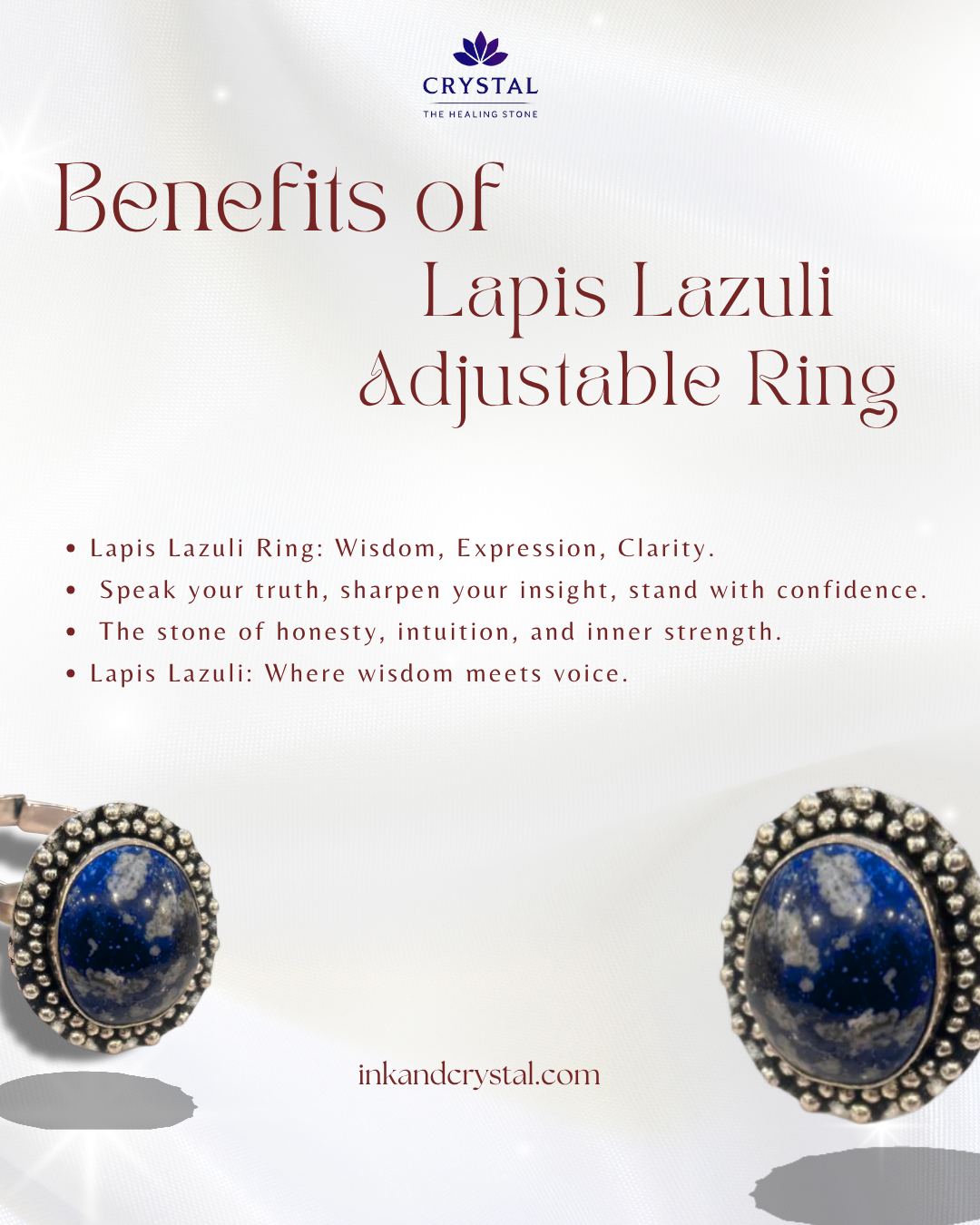 Lapis Lazuli Ring