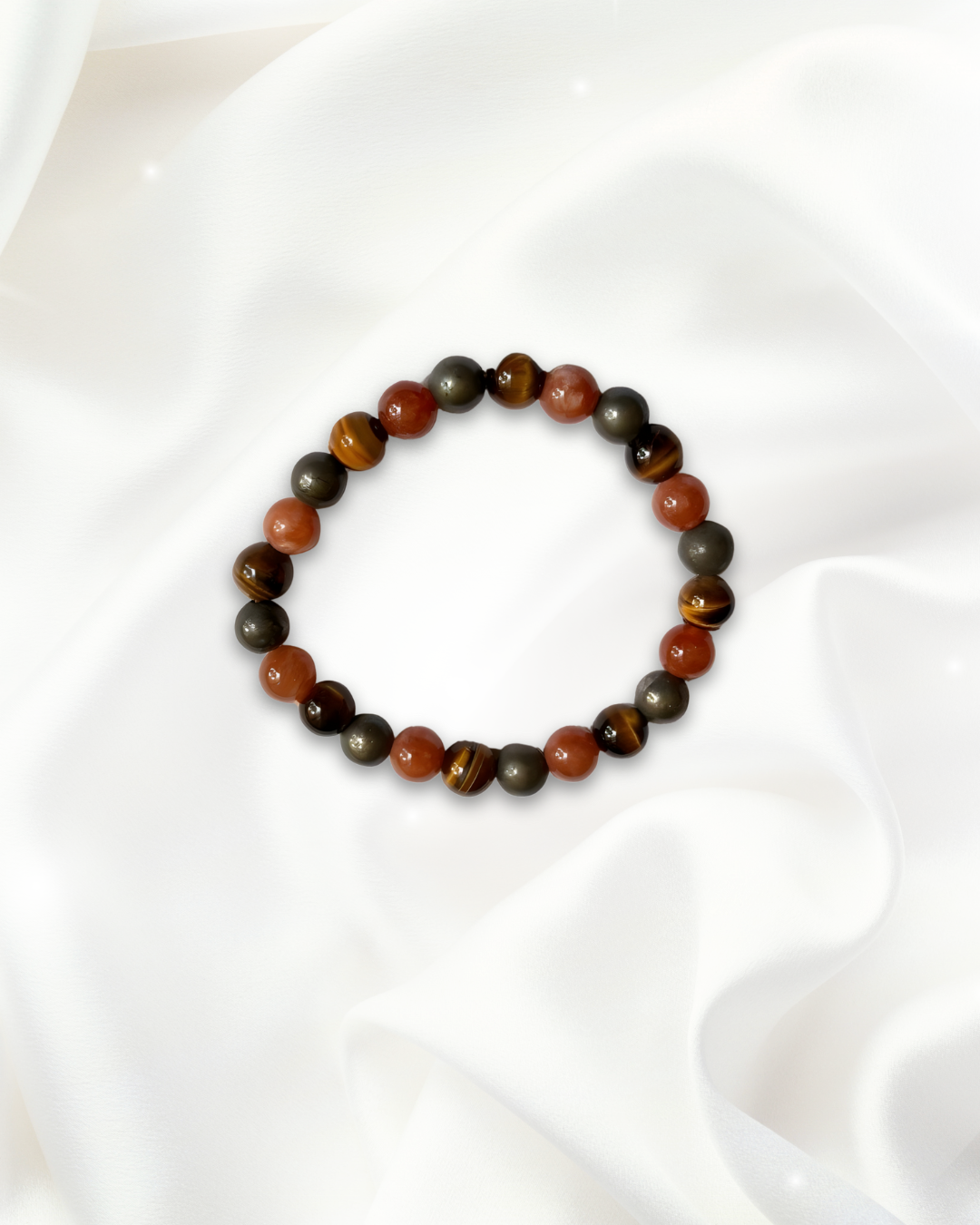 Leo Crystal Bracelet – Empower Confidence, Leadership & Abundance