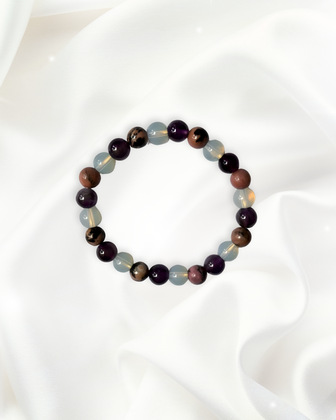 Libra Crystal Bracelet – Balance, Harmony & Emotional Clarity
