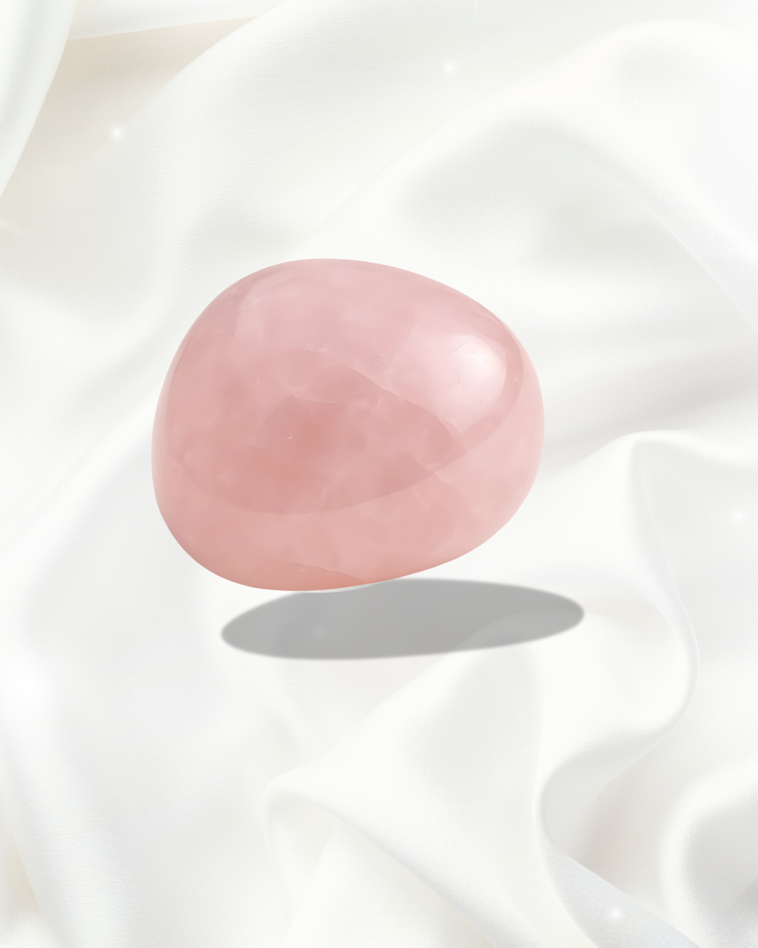 Rose Quartz Tumble Stone – The Stone of Love & Heart Healing