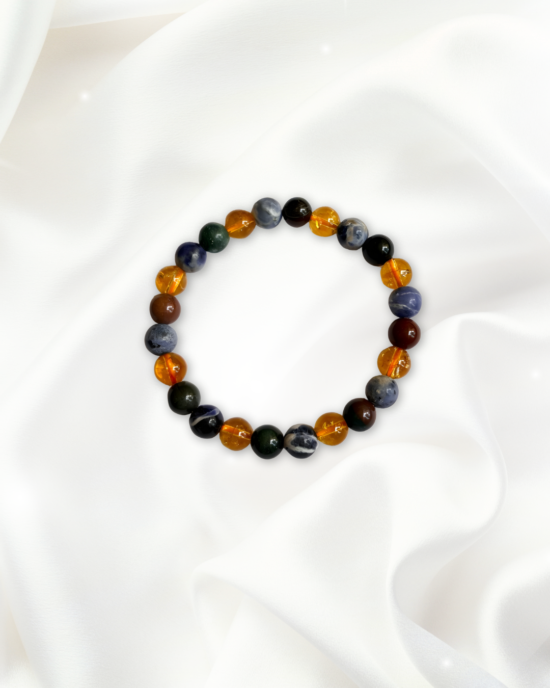 Scorpio Crystal Bracelet – Empower Passion, Transformation & Inner Strength
