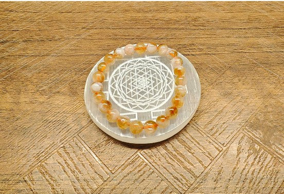 Crystal: Selenite Charging Plates