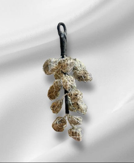 Pyrite Raw Hanging