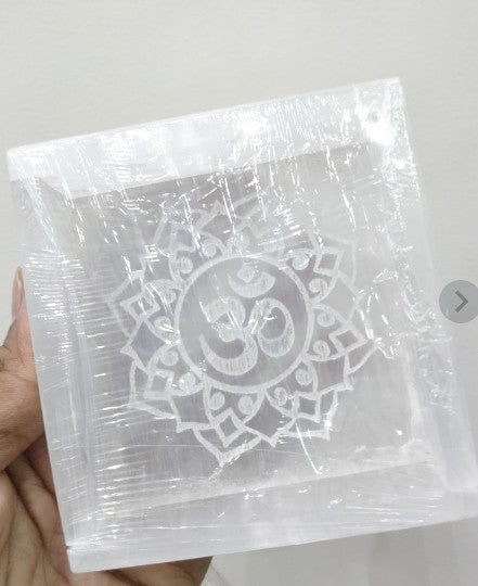 Selenite Charging Box – 3x3 inch