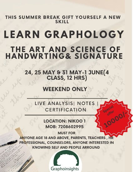 Graphology Course