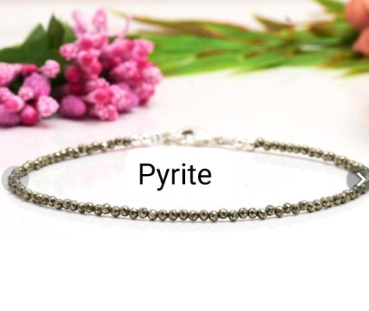 Natural Crystal Anklet