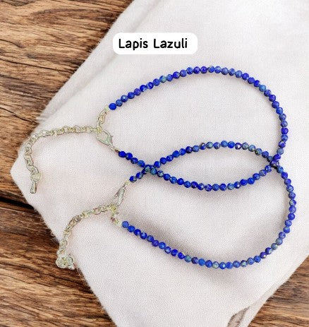 Natural Crystal Anklet