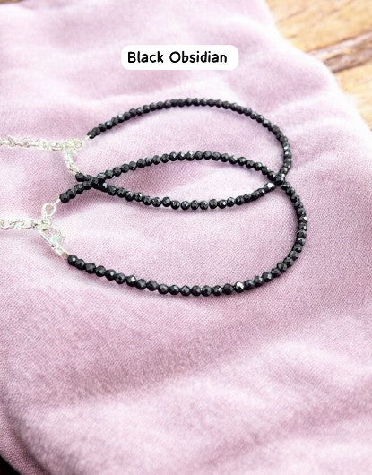 Natural Crystal Anklet