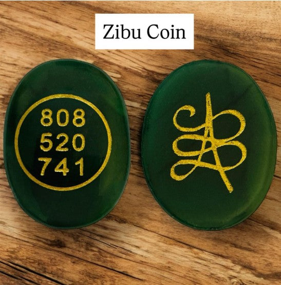Greed Jade Zibu Coin
