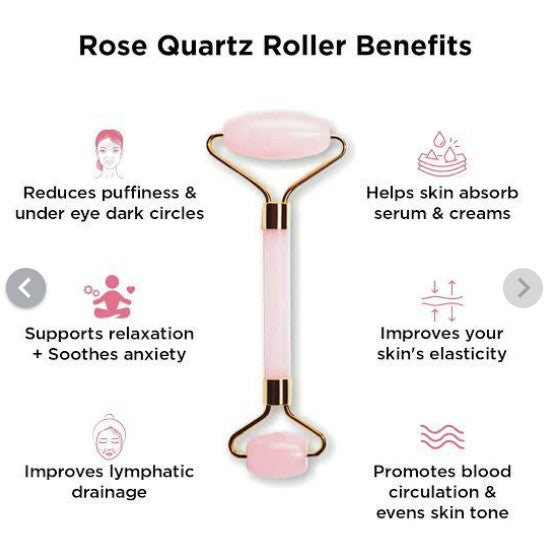 Rose Quartz Face Roller