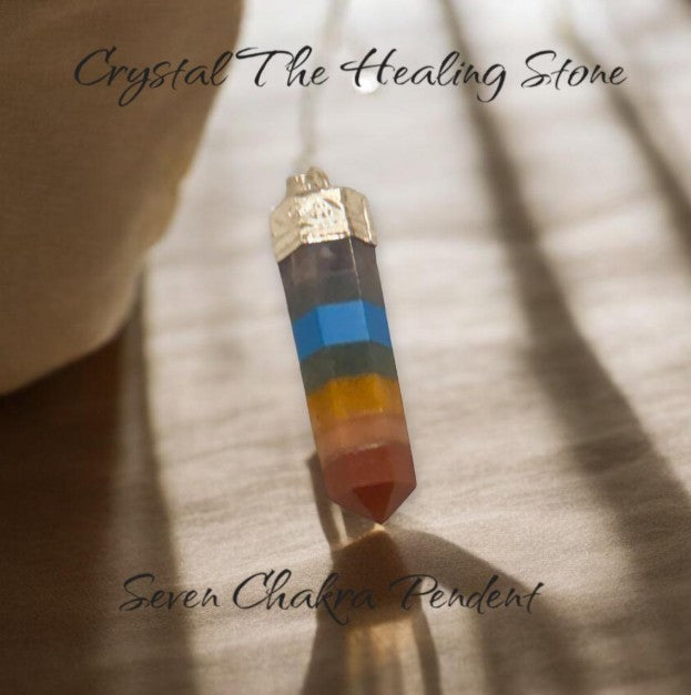 Seven Chakra Pendant
