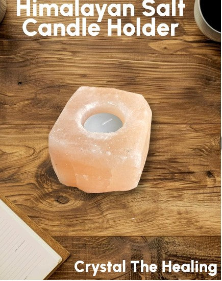 Himalayan Salt Candle Holders