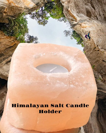 Himalayan Salt Candle Holders