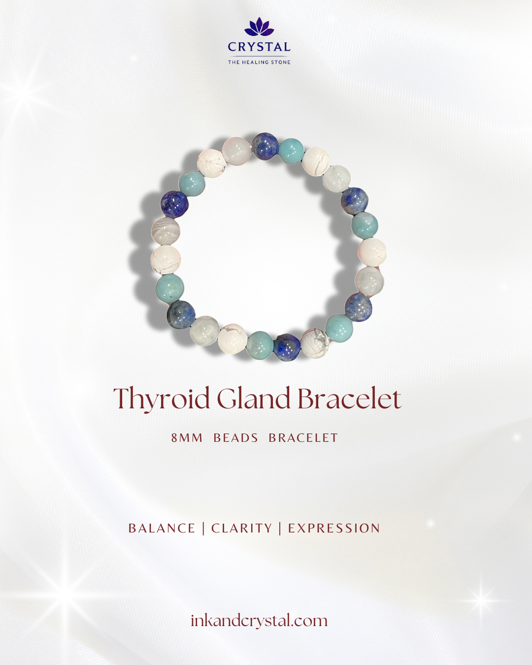 Thyroid Gland Bracelet