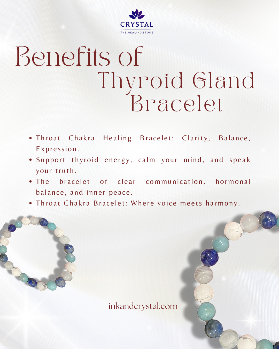 Thyroid Gland Bracelet