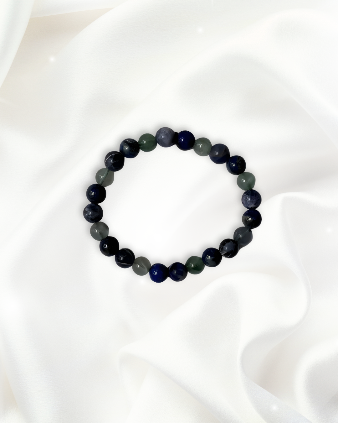 Virgo Crystal Bracelet – Enhance Clarity, Focus & Inner Peace