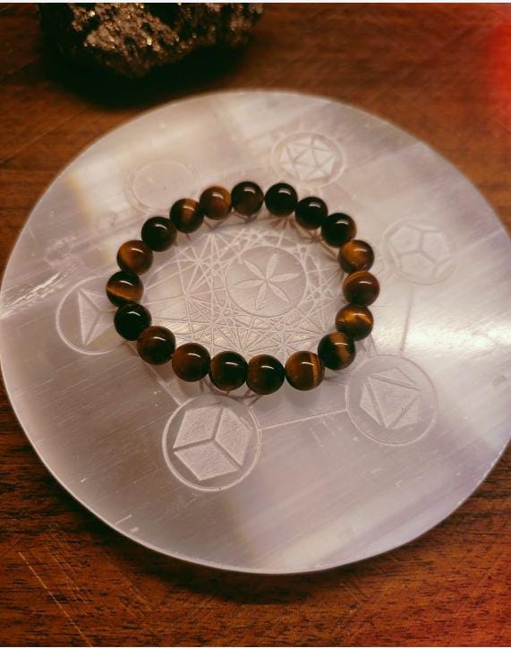 Tiger Eye Bracelet - Courage & Confidence