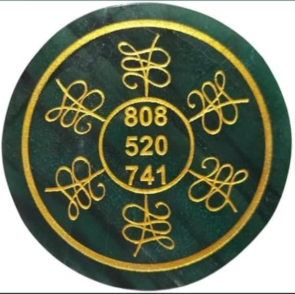 Money Magnet Zibu Disk (3*3 inch) – Attract Wealth & Prosperity