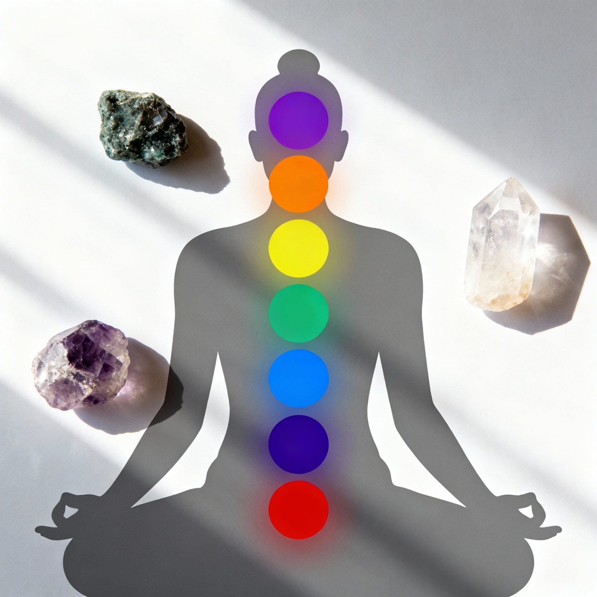 Most Suitable Crystals for Each Chakra: A Complete Healing Guide