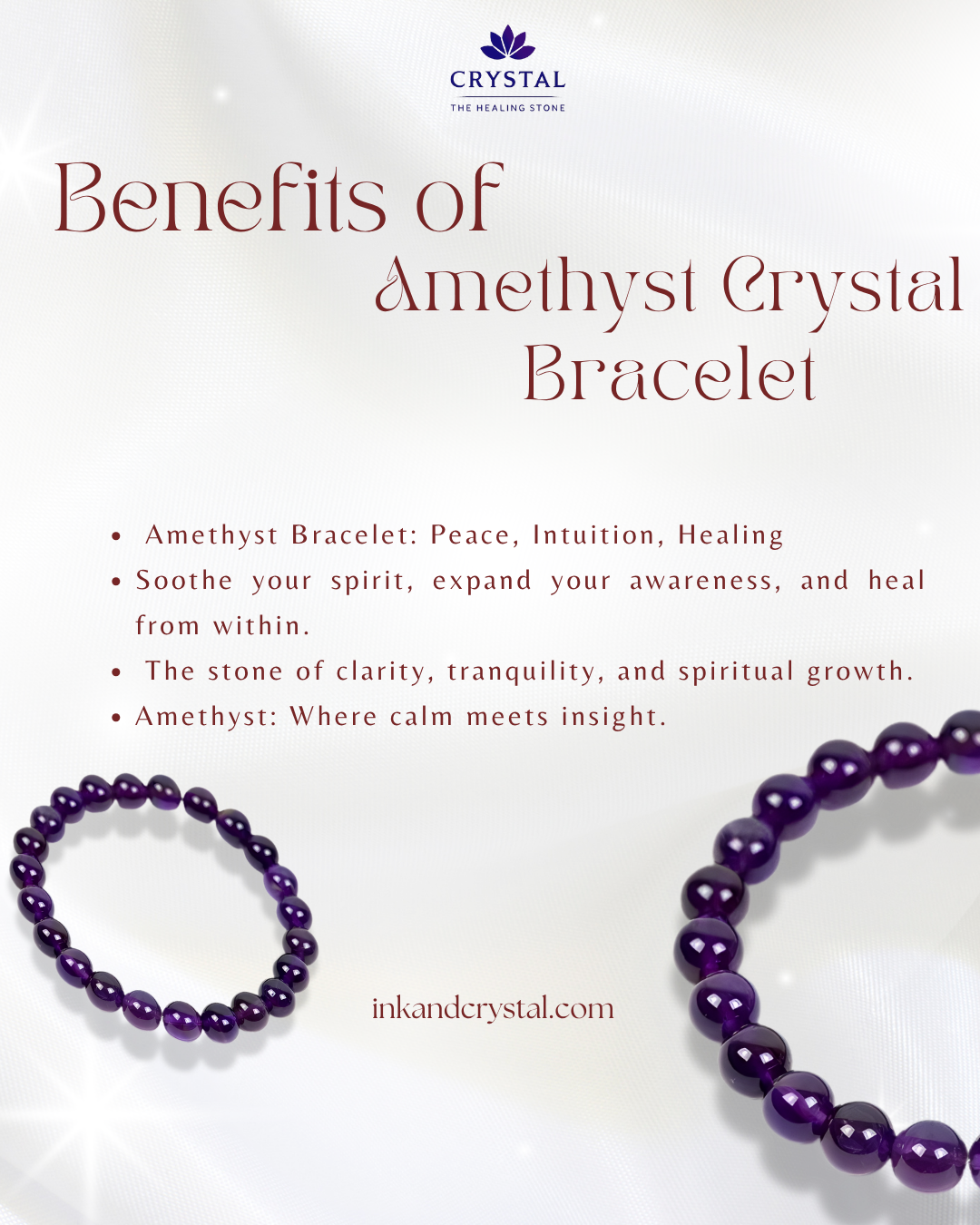 Amethyst Bracelet