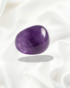 Amethyst Tumble Stone – The Stone of Calm & Clarity