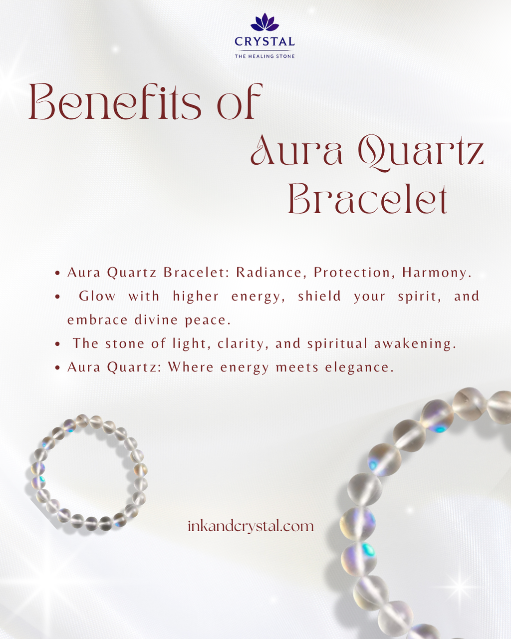 Aura Quartz Bracelet