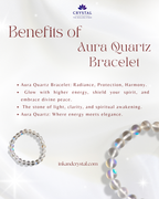 Aura Quartz Bracelet