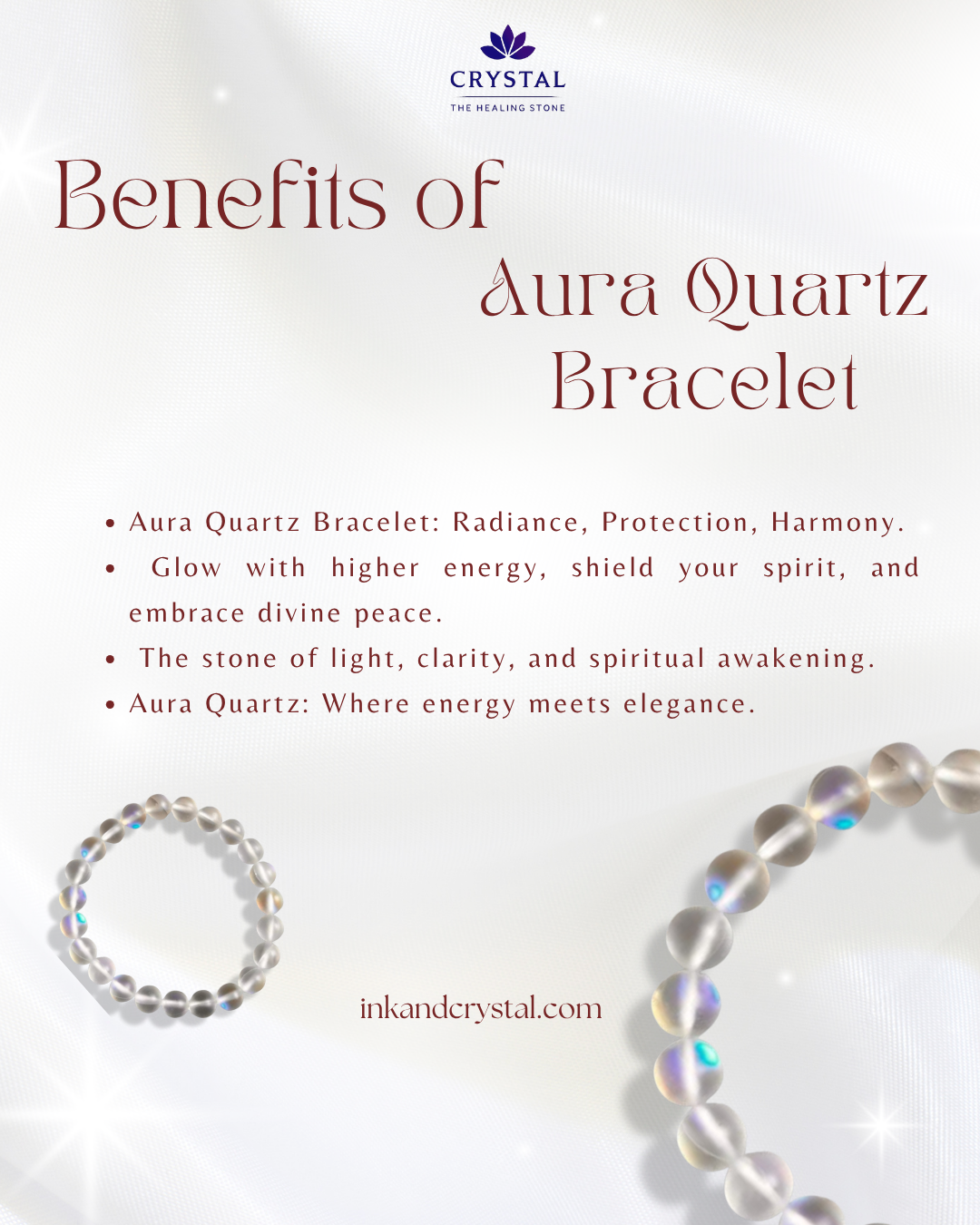 Aura Quartz Bracelet