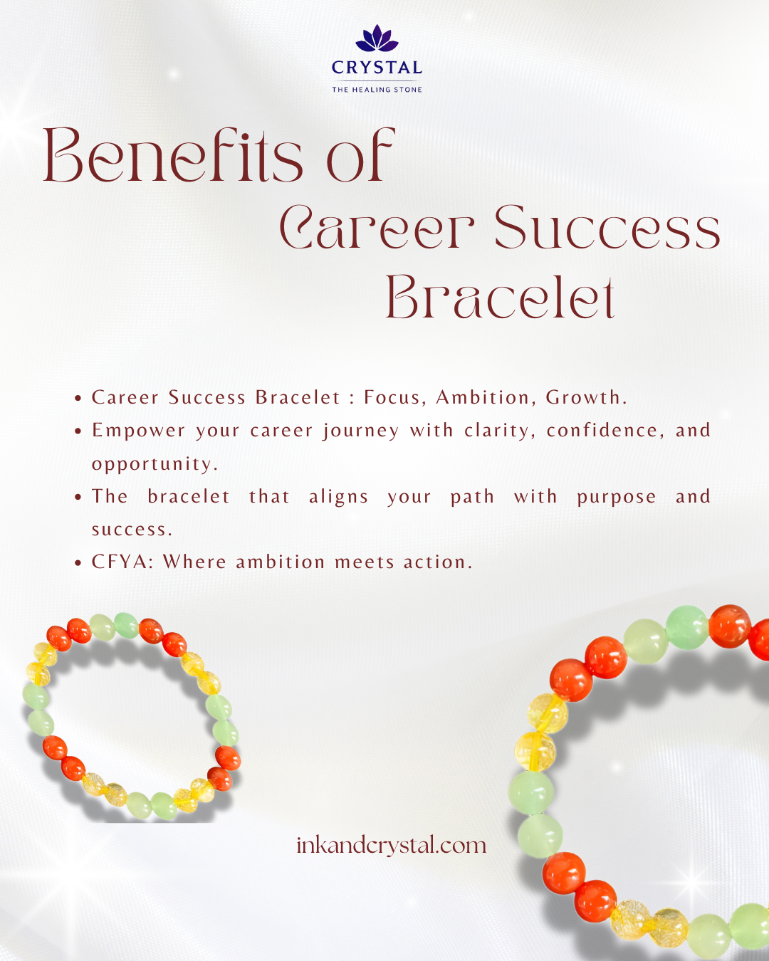 Career Success Bracelet (CFYA Bracelet)