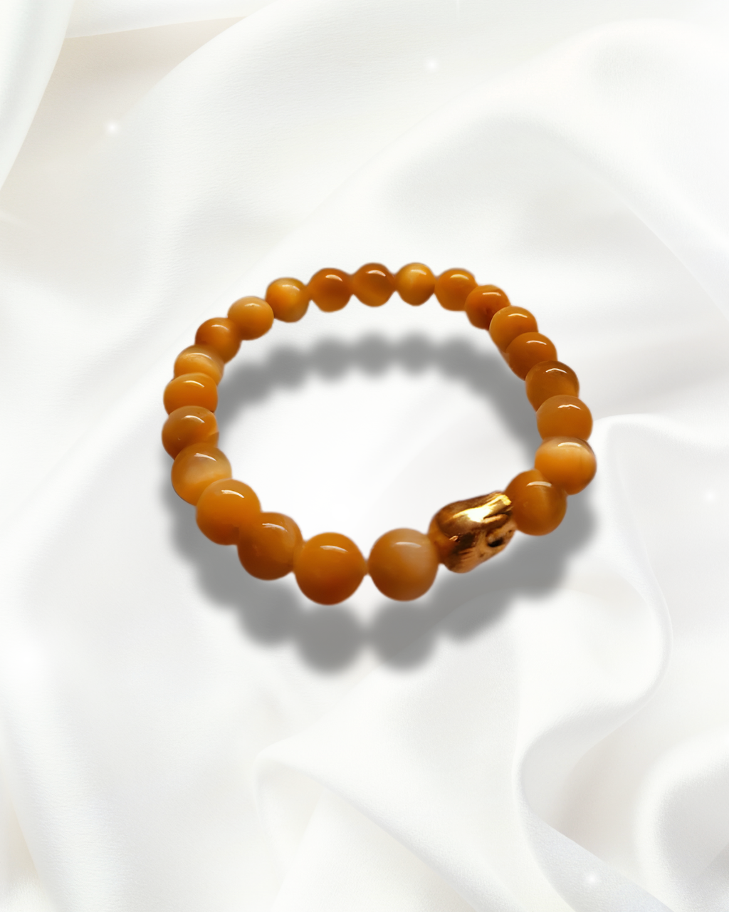 Cat Eye Bracelet – Stone of Focus & Protection