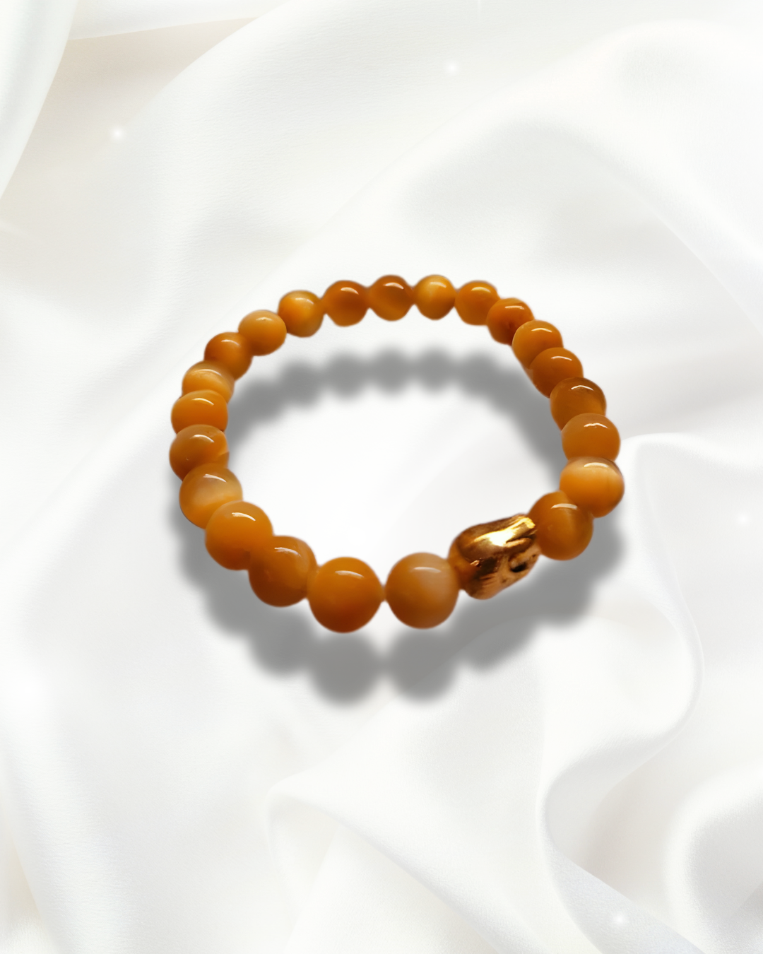 Cat Eye Bracelet – Stone of Focus & Protection