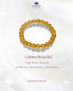 Citrine Bracelet – Natural