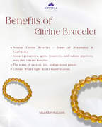 Citrine Bracelet – Natural
