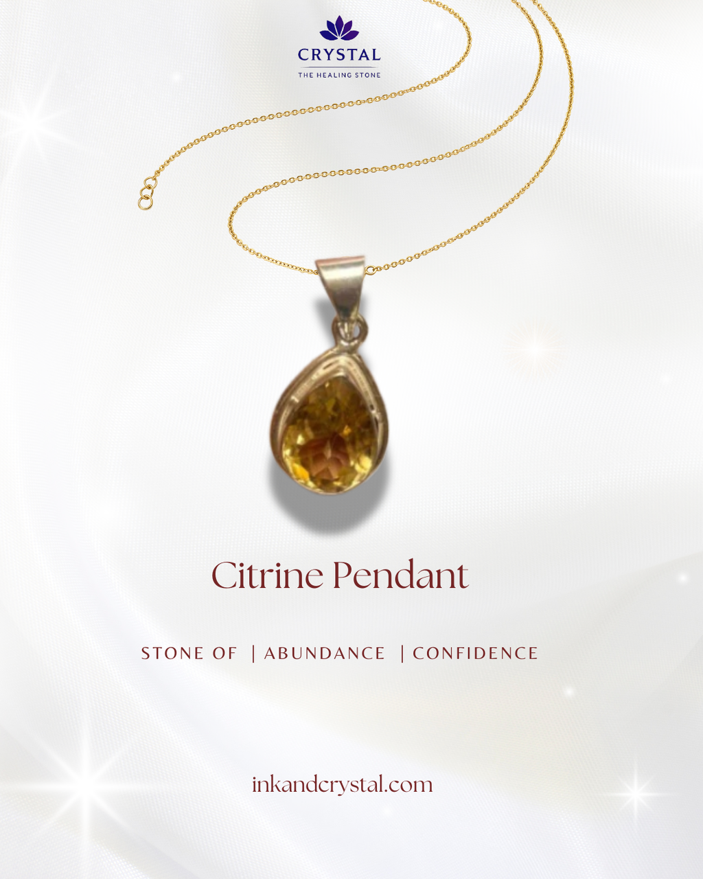 Citrine Pendant