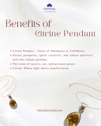 Citrine Pendant