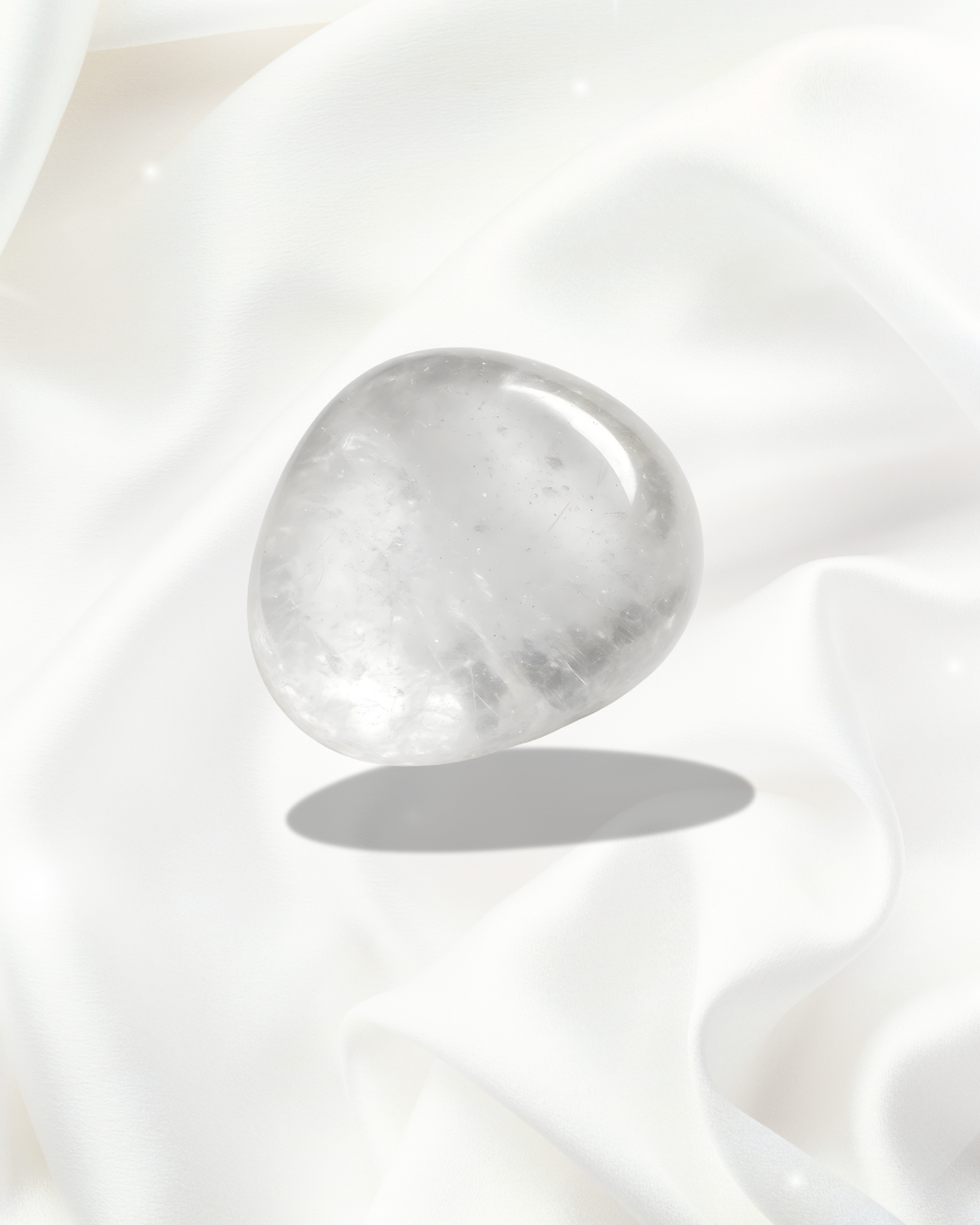 Clear Quartz Tumble Stone – The Master Healer & Energy Amplifier