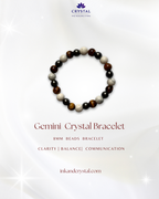Gemini Crystal Bracelet – Enhance Clarity, Balance & Communication