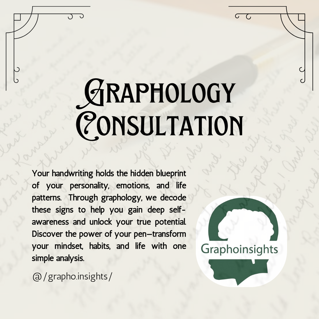 Handwriting and Signature Analysis
