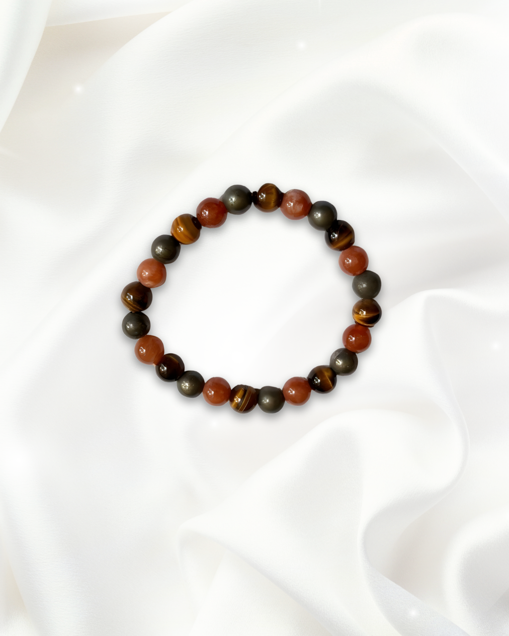 Leo Crystal Bracelet – Empower Confidence, Leadership & Abundance